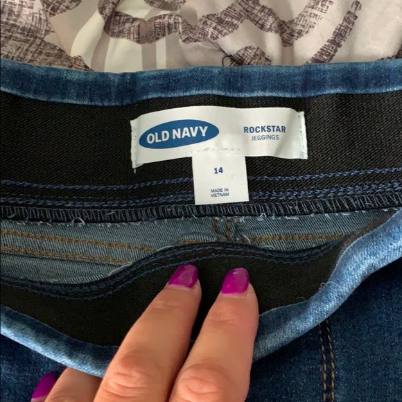 Old Navy Rock Star Jeggings - Picture 3 of 5